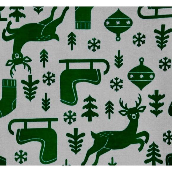 NWT CARTERS HOLIDAY PJ SET - Picture 5 of 8